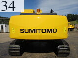 中古建設機械 中古 住友建機 SUMITOMO マテリアルハンドリング機 マグネット仕様 SH240-5