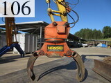 Used Construction Machine Used SUMITOMO SUMITOMO Forestry excavators Grapple / Winch / Blade SH75X-3B