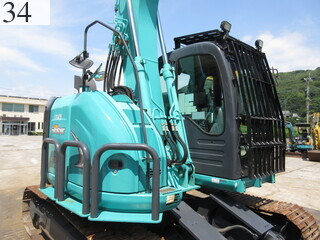 Used Construction Machine Used KOBELCO KOBELCO Forestry excavators Processor SK135SR-2F