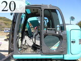 Used Construction Machine Used KOBELCO KOBELCO Forestry excavators Feller Buncher Zaurus Robo SK135SR-2