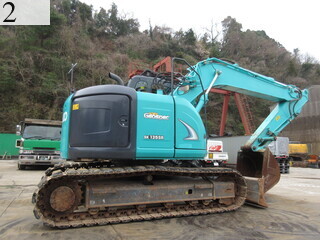 中古建設機械 中古 コベルコ建機 KOBELCO 油圧ショベル・バックホー ０．４－０．５立米 SK135SR-2