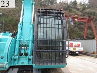 中古建設機械 中古 コベルコ建機 KOBELCO 油圧ショベル・バックホー ０．４－０．５立米 SK135SR-2