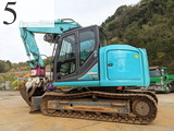 Used Construction Machine Used KOBELCO KOBELCO Forestry excavators Feller Buncher Zaurus Robo SK135SR-3F