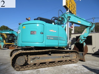 中古建設機械 中古 コベルコ建機 KOBELCO 油圧ショベル・バックホー ０．４－０．５立米 SK135SR-3