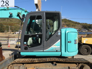 中古建設機械 中古 コベルコ建機 KOBELCO 油圧ショベル・バックホー ０．４－０．５立米 SK135SR-3