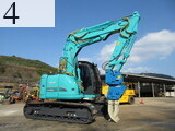 Used Construction Machine Used KOBELCO KOBELCO Demolition excavators Long front SK135SRD-3