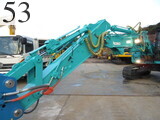 Used Construction Machine Used KOBELCO KOBELCO Demolition excavators Long front SK135SRD-3