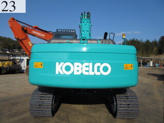 中古建設機械 中古 コベルコ建機 KOBELCO 解体機 ロングフロント・ハイリフト SK210DLC-8