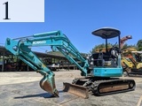 中古建設機械 中古 クボタ KUBOTA 油圧ショベル・バックホー ０．２－０．３立米 SK30SR-6