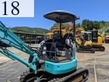 中古建設機械 中古 クボタ KUBOTA 油圧ショベル・バックホー ０．２－０．３立米 SK30SR-6