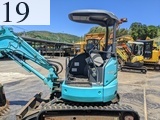 中古建設機械 中古 クボタ KUBOTA 油圧ショベル・バックホー ０．２－０．３立米 SK30SR-6