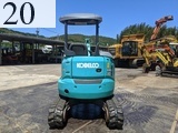 中古建設機械 中古 クボタ KUBOTA 油圧ショベル・バックホー ０．２－０．３立米 SK30SR-6