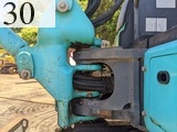 中古建設機械 中古 クボタ KUBOTA 油圧ショベル・バックホー ０．２－０．３立米 SK30SR-6