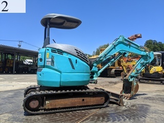 中古建設機械 中古 クボタ KUBOTA 油圧ショベル・バックホー ０．２－０．３立米 SK30SR-6