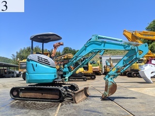 中古建設機械 中古 クボタ KUBOTA 油圧ショベル・バックホー ０．２－０．３立米 SK30SR-6