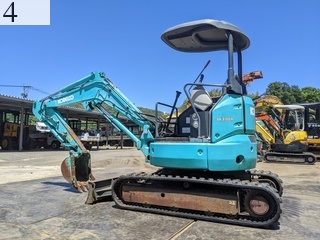 中古建設機械 中古 クボタ KUBOTA 油圧ショベル・バックホー ０．２－０．３立米 SK30SR-6