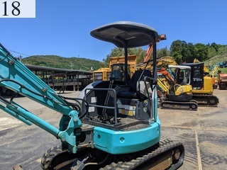 中古建設機械 中古 クボタ KUBOTA 油圧ショベル・バックホー ０．２－０．３立米 SK30SR-6