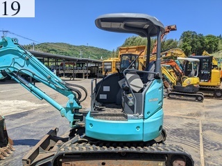 中古建設機械 中古 クボタ KUBOTA 油圧ショベル・バックホー ０．２－０．３立米 SK30SR-6