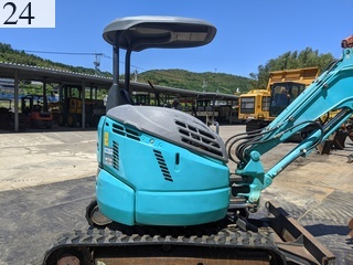 中古建設機械 中古 クボタ KUBOTA 油圧ショベル・バックホー ０．２－０．３立米 SK30SR-6