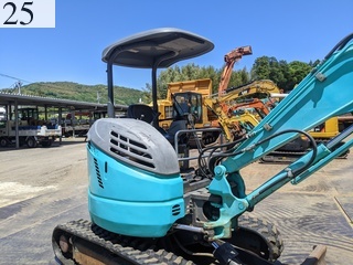 中古建設機械 中古 クボタ KUBOTA 油圧ショベル・バックホー ０．２－０．３立米 SK30SR-6