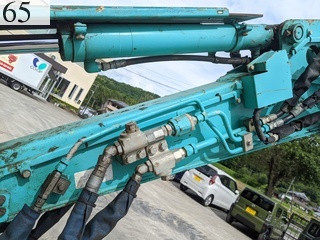 中古建設機械 中古 コベルコ建機 KOBELCO 解体機 ロングフロント・ハイリフト SK30UR-6