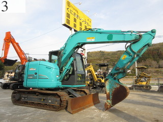 中古建設機械 中古 コベルコ建機 KOBELCO 油圧ショベル・バックホー ０．２－０．３立米 SK75SR-3E