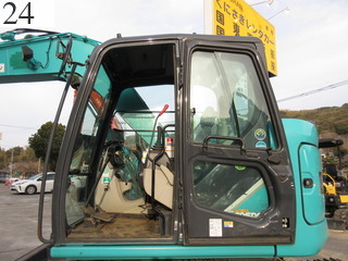 中古建設機械 中古 コベルコ建機 KOBELCO 油圧ショベル・バックホー ０．２－０．３立米 SK75SR-3E