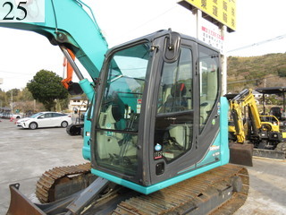 Used Construction Machine Used KOBELCO KOBELCO Excavator 0.2-0.3m3 SK75SR-3E