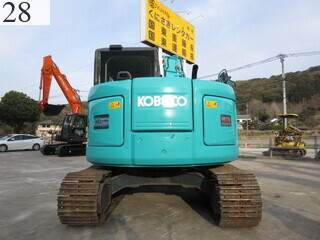 Used Construction Machine Used KOBELCO KOBELCO Excavator 0.2-0.3m3 SK75SR-3E