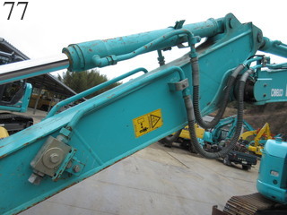 中古建設機械 中古 コベルコ建機 KOBELCO 油圧ショベル・バックホー ０．２－０．３立米 SK75SR-3E