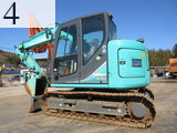 中古建設機械 中古 コベルコ建機 KOBELCO 油圧ショベル・バックホー ０．２－０．３立米 SK75SR-3E