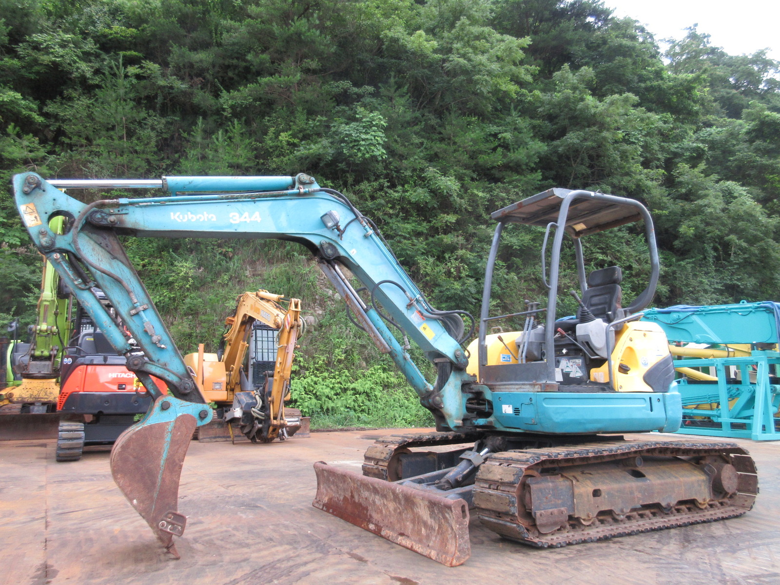 Used Construction Machine used  Excavator 0.2-0.3m3 U-40-3S Photos