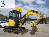 Used Construction Machine Used YANMAR YANMAR Excavator ~0.1m3 ViO30-6