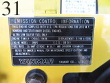 中古建設機械 中古 ヤンマーディーゼル YANMAR 油圧ショベル・バックホー ０．２－０．３立米 ViO40-5B