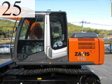 Used Construction Machine Used HITACHI HITACHI Forestry excavators Grapple / Winch / Blade ZX110-3