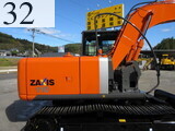 Used Construction Machine Used HITACHI HITACHI Forestry excavators Grapple / Winch / Blade ZX110-3