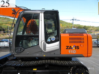 Used Construction Machine Used HITACHI HITACHI Forestry excavators Grapple / Winch / Blade ZX110-3