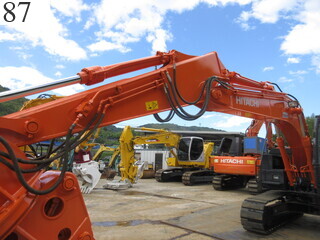 Used Construction Machine Used HITACHI HITACHI Material Handling / Recycling excavators Grapple ZX120-5B