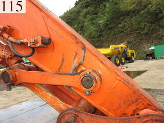 Used Construction Machine Used HITACHI HITACHI Excavator 0.7-0.9m3 ZX200-3