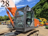 中古建設機械 中古 日立建機 HITACHI 油圧ショベル・バックホー ０．７－０．９立米 ZX200-6