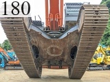 中古建設機械 中古 日立建機 HITACHI 油圧ショベル・バックホー ０．７－０．９立米 ZX200-6