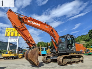 中古建設機械 中古 日立建機 HITACHI 油圧ショベル・バックホー ０．７－０．９立米 ZX200-6