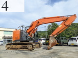 中古建設機械 中古 日立建機 HITACHI 油圧ショベル・バックホー ０．７－０．９立米 ZX225US-5B