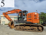 中古建設機械 中古 日立建機 HITACHI 油圧ショベル・バックホー ０．７－０．９立米 ZX225US-5B