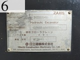 中古建設機械 中古 日立建機 HITACHI 油圧ショベル・バックホー ０．７－０．９立米 ZX225US-5B