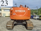 中古建設機械 中古 日立建機 HITACHI 油圧ショベル・バックホー ０．７－０．９立米 ZX225US-5B