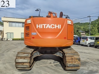 中古建設機械 中古 日立建機 HITACHI 油圧ショベル・バックホー ０．７－０．９立米 ZX225US-5B