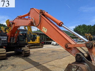 中古建設機械 中古 日立建機 HITACHI 油圧ショベル・バックホー ０．７－０．９立米 ZX225US-5B