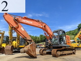 中古建設機械 中古 日立建機 HITACHI 油圧ショベル・バックホー ０．７－０．９立米 ZX225US-5B