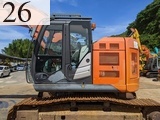 中古建設機械 中古 日立建機 HITACHI 油圧ショベル・バックホー ０．７－０．９立米 ZX225US-5B